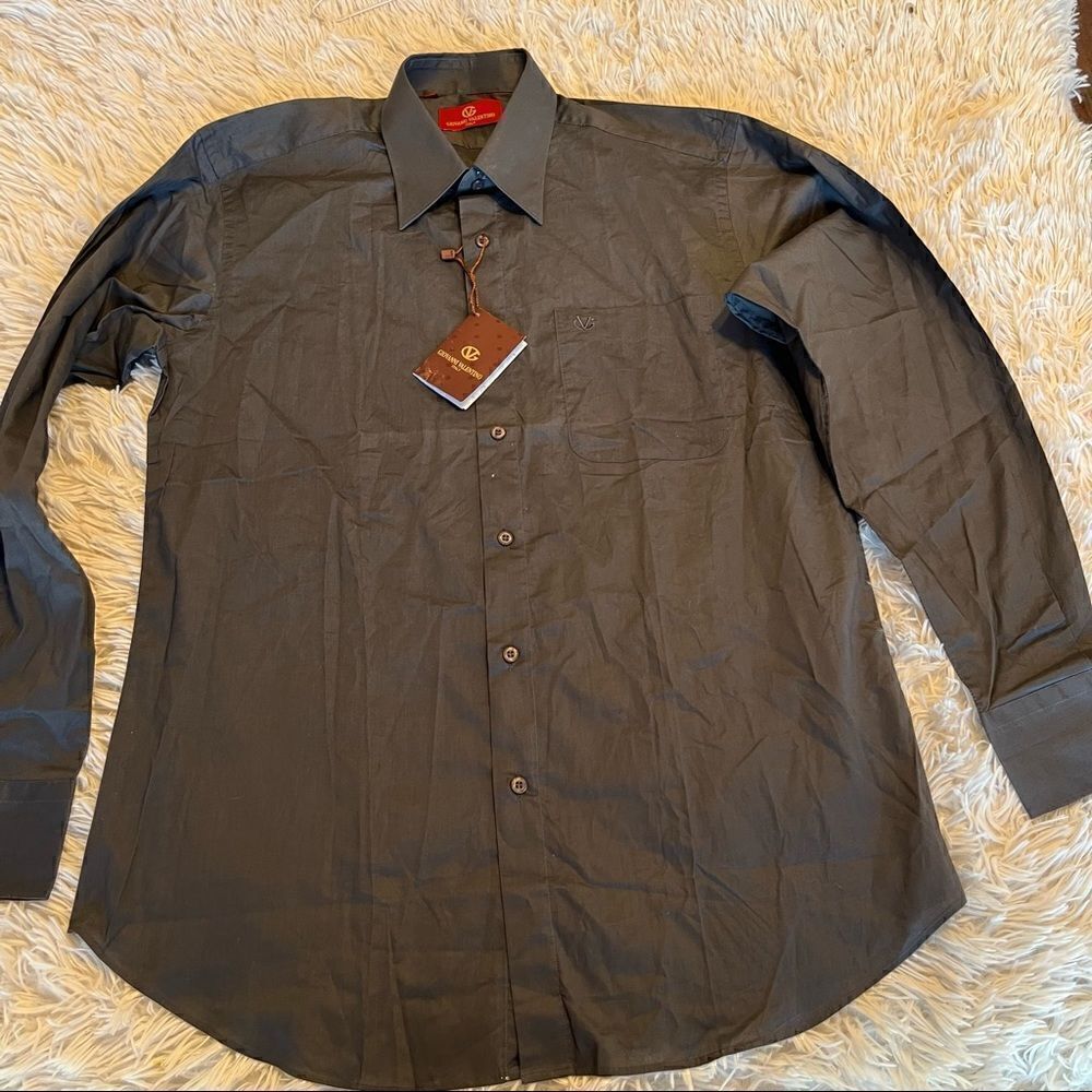 Giovanni Valentino long sleeve dress shirt
